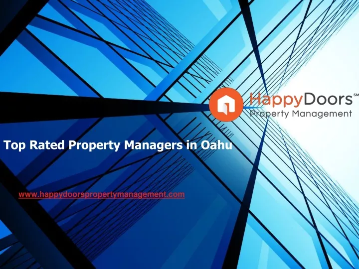 top rated property managers in oahu