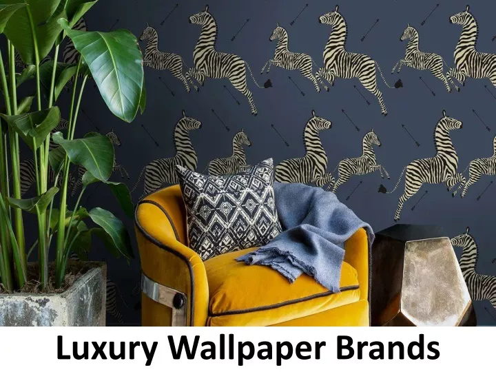 luxury wallpaper brands