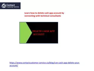 learn how to delete cash app account