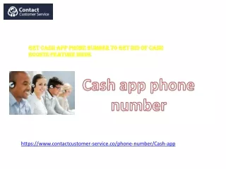 Get Cash App Phone Number To Get Rid Of Cash Boosts Feature Issue