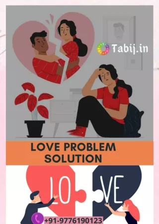 Love problem solution specialist baba ji: Get Your Lost love back