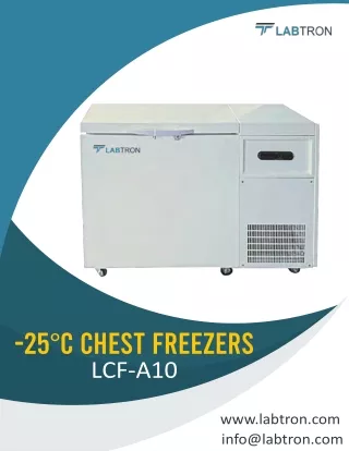 25 c chest freezers lcf a10
