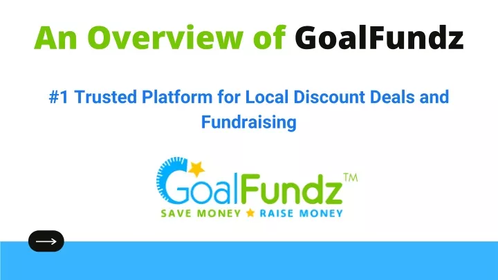 an overview of goalfundz