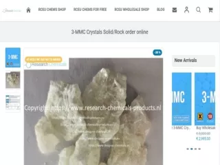 3 mmc crystalline