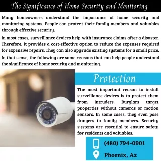 Protect the Home by Automation Security