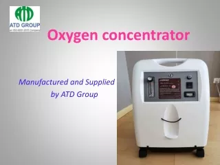 oxygen concentrator