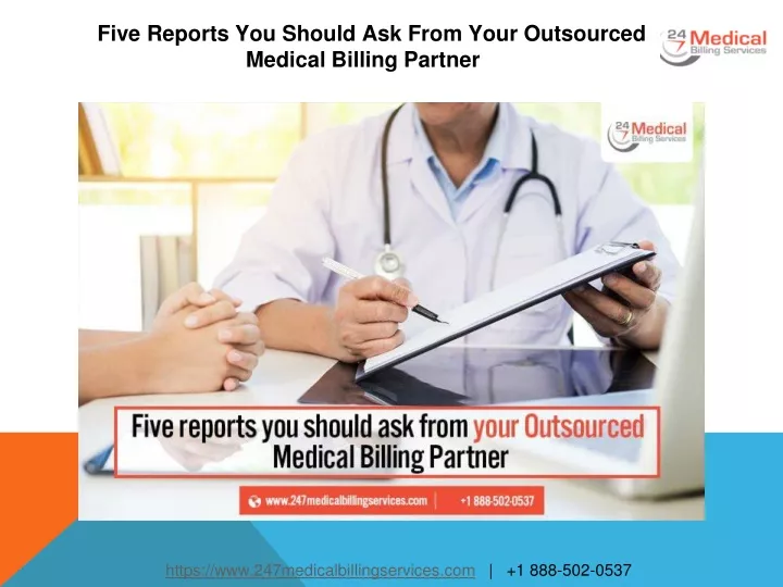 five reports you should ask from your outsourced