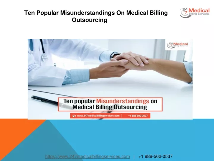 ten popular misunderstandings on medical billing