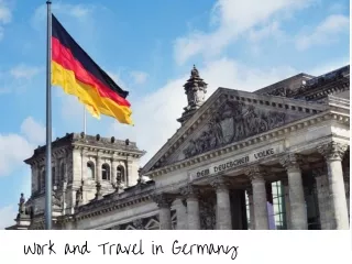work and travel in germany