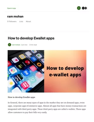 open in app