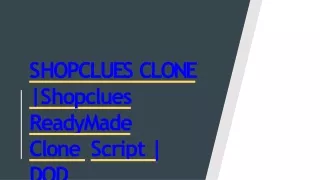 s hopc l ue s c l one s hopclues readymad e clone