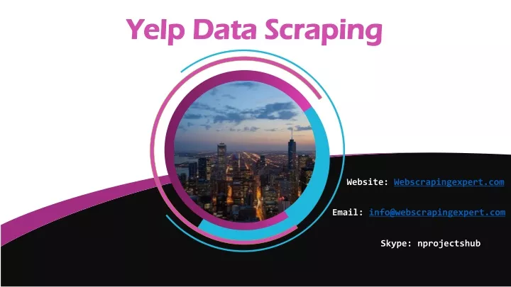 yelp data scraping