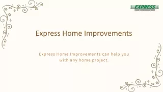 express home improvements