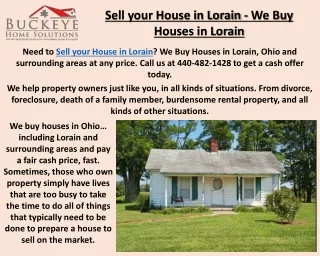 Sell My House Fast Cleveland Ohio - Selling a house in probate