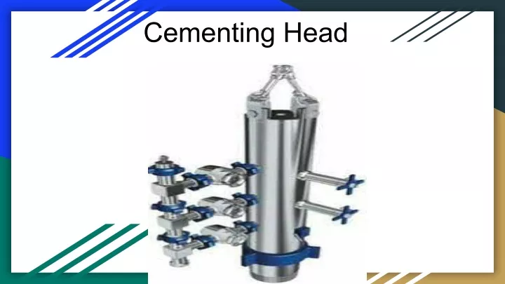 cementing head