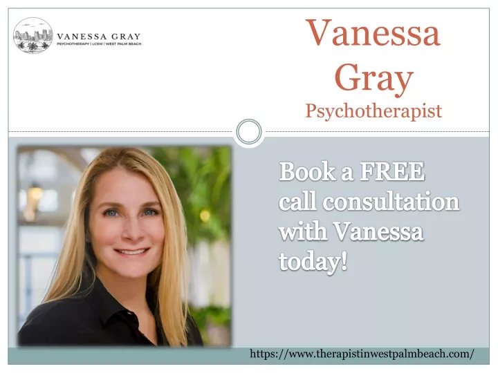 vanessa gray psychotherapist