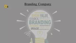 Creative Designing And Branding Company in Delhi