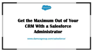 www damcogroup com salesforce
