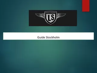 guide stockholm