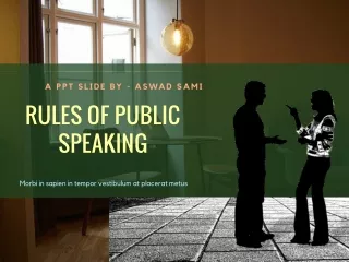 a ppt slide by aswad sami