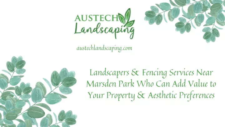 austechlandscaping com