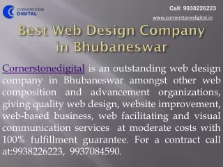 Best Web Design Company in Bhubaneswar