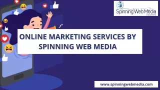Spinning Web Media | Digital Web Media Solutions California