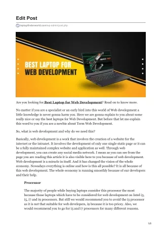 laptopfinderworld.com-Edit Post
