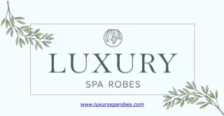 Best quality Waffle robe available at Luxury Spa Robes