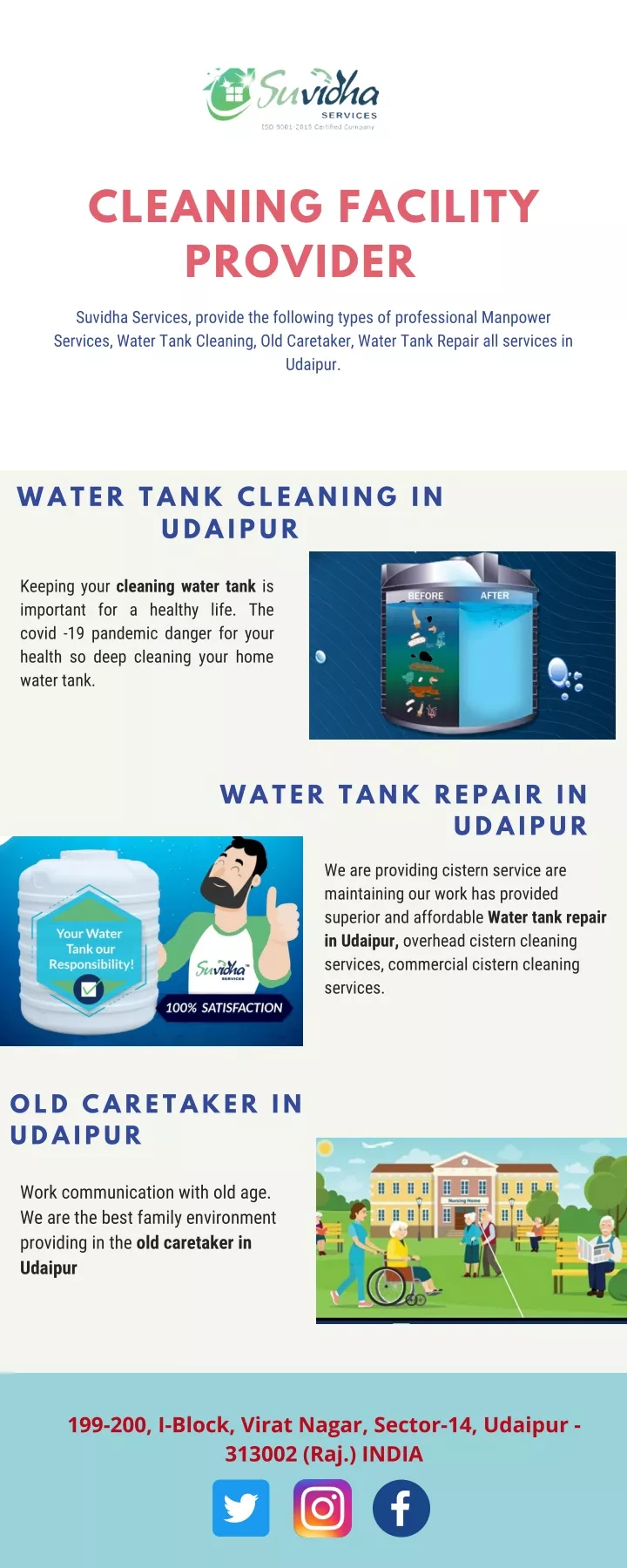 cleaning facility provider
