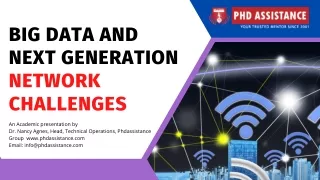 big data and next generation network challenges
