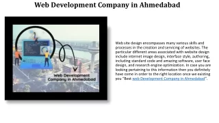 Web Development Company in Ahmedabad