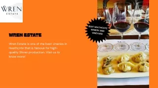 Best Wineries Heathcote