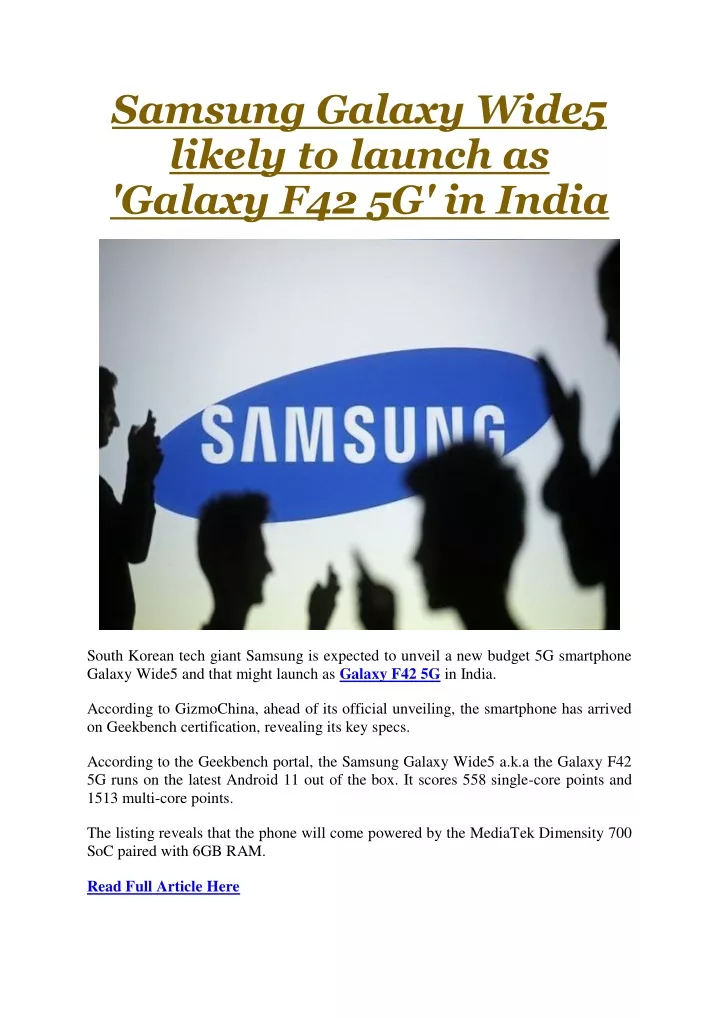 samsung galaxy wide5 likely to launch as galaxy