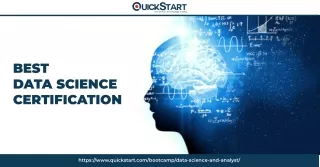 Get Your Best Data Science Certification - QuickStart