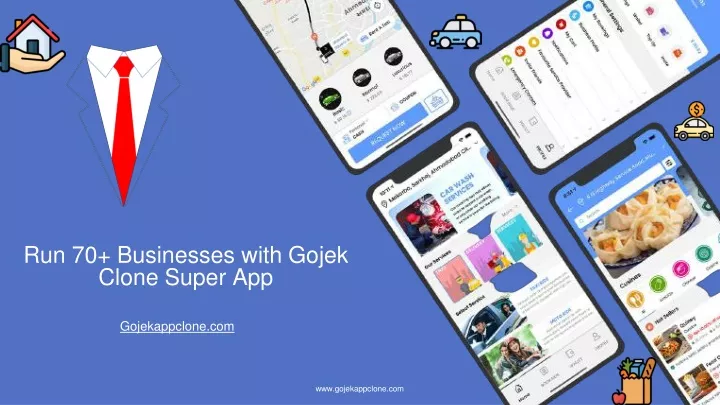 run 70 businesses with gojek clone super app