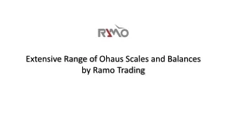 Scales & Balances – Ohaus scale part