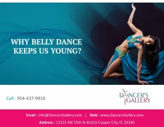 Why Belly Dance Keeps Us Young