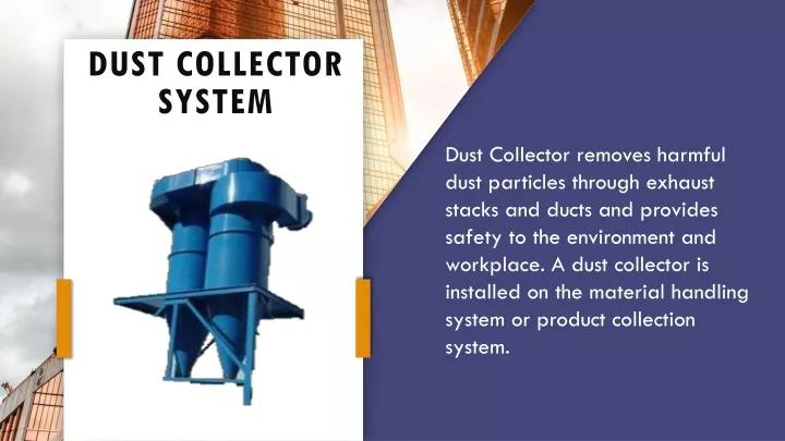 dust collector system