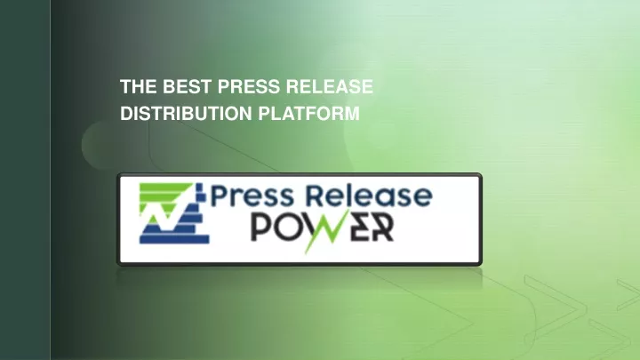 the best press release distribution platform