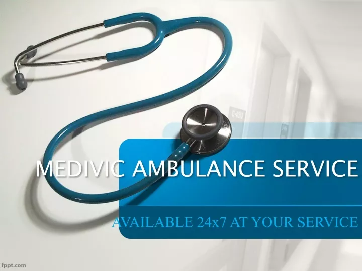 medivic ambulance service