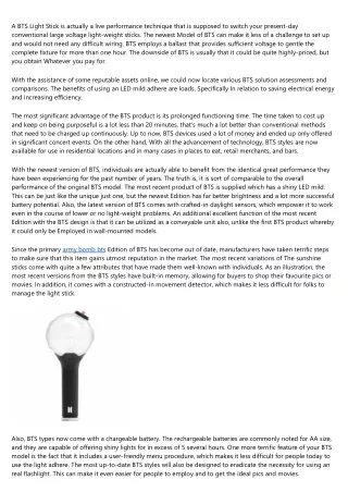 Where to Find Guest Blogging Opportunities on bts light stick ver 3