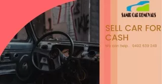 Sell used old car For cash in Gosford