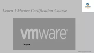 Vmware certification in Gurgaon