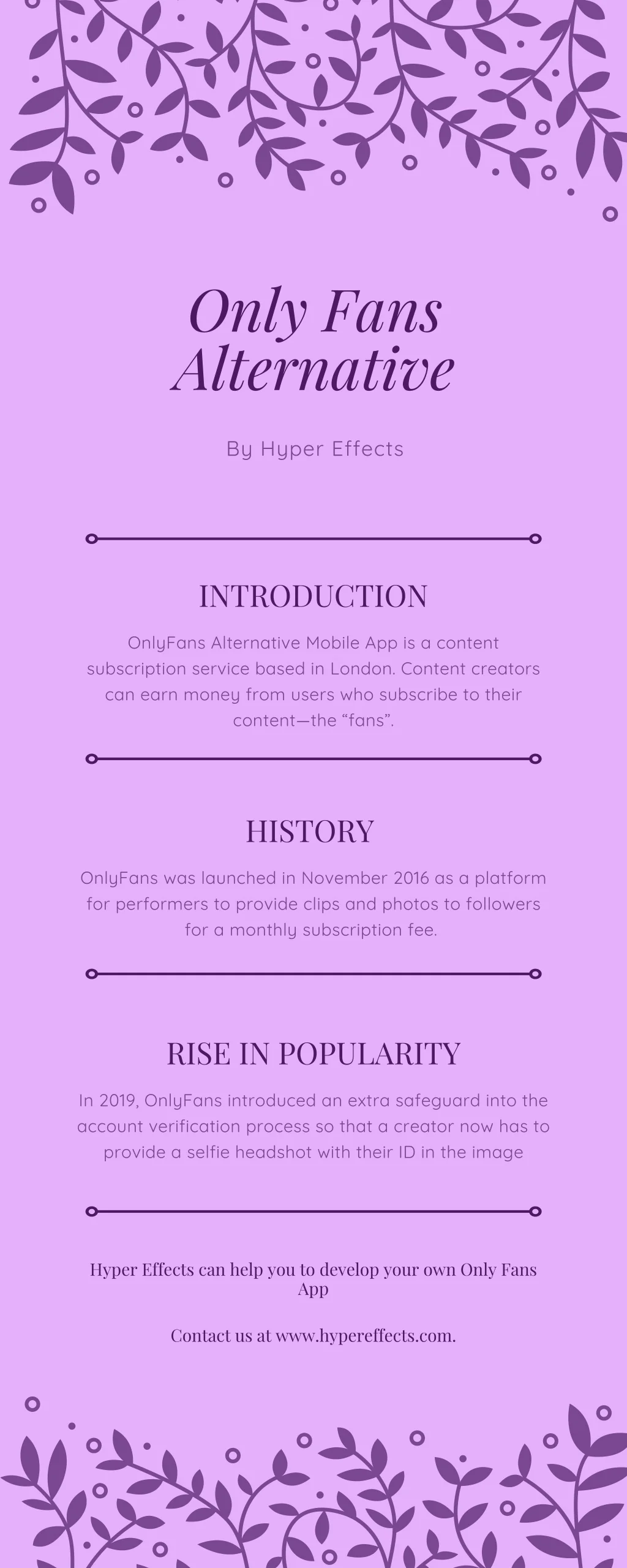 PPT - Only Fans Alternative Infographic PowerPoint Presentation, free ...