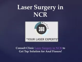 Piles Laser Treatment in Delhi
