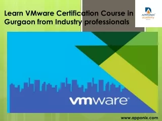 VMware Certification Course in Gurgaon