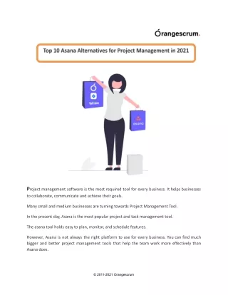 p roject management software is the most required
