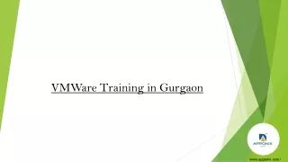 VMware Training Course