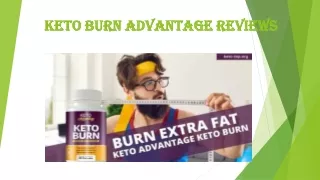 keto burn advantage reviews